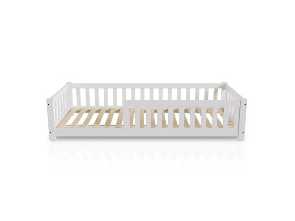 Kinderbed Naya - 90 x 200 cm - Wit – foto 4 – kavel bij XL Auctions