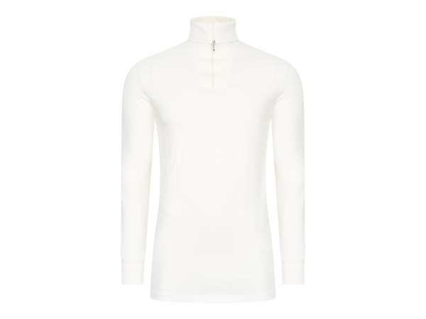 Cappuccino Italia Ski Pully Wit - XXL