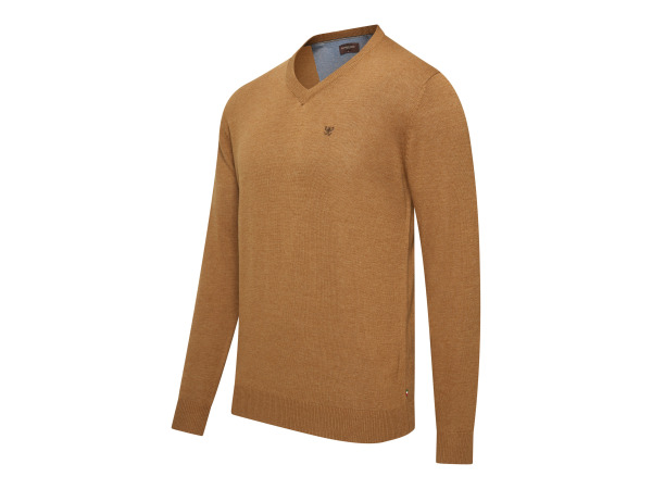 Cappuccino Italia Salerno Pullover Bruin - XL