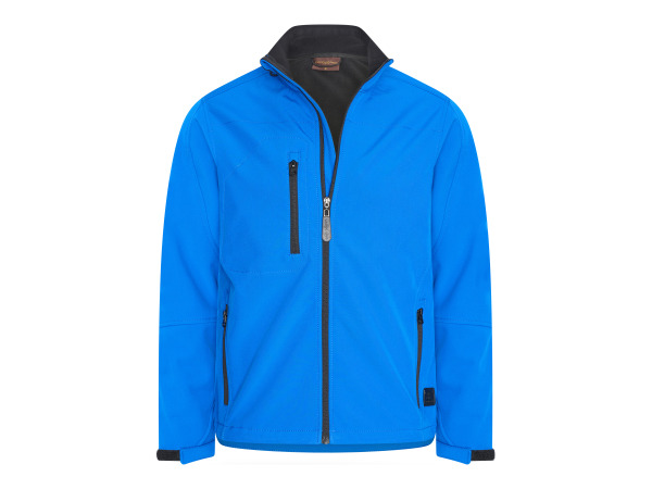 Cappuccino Italia Softshell Zip Jacket Royal - M