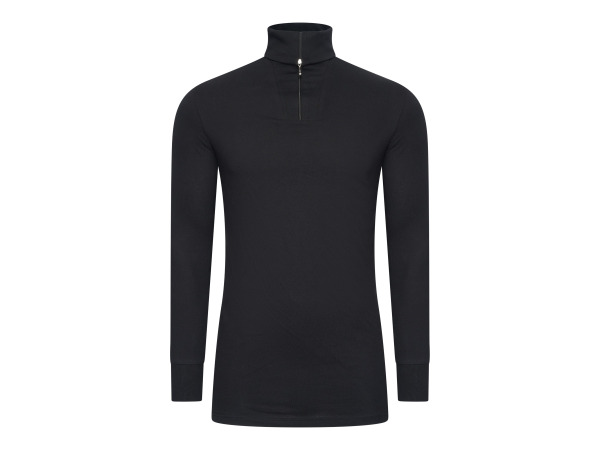 Cappuccino Italia Ski Pully Zwart - M