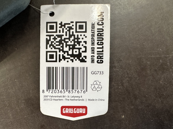 5X Grill Guru BBQ Kwast – foto 2 – kavel bij XL Auctions