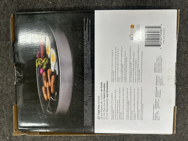 Napoleon Gietijzeren Grillplaat voor 57 cm Kettle BBQ – foto 2 – kavel bij XL Auctions