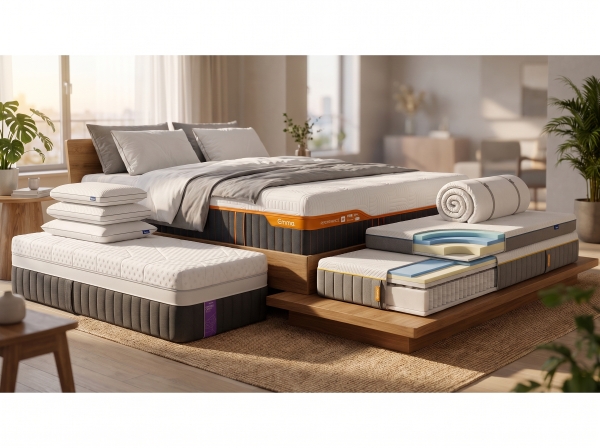 Emma Matrassen, Kussens, en Toppers Nieuw & refurbished. Nu ook de Preformance matrassen