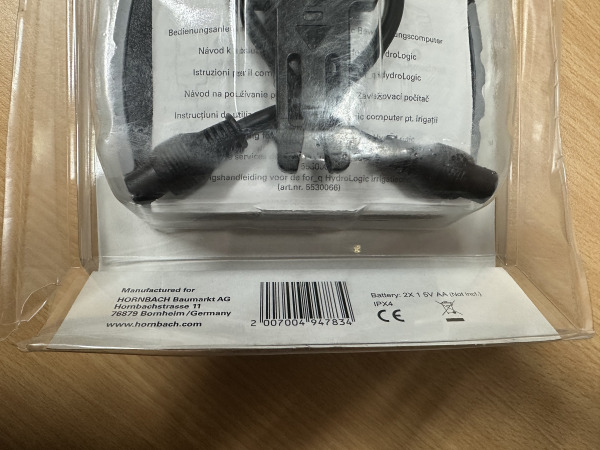 FORQ Bewateringscomputer FQ-BC – foto 2 – kavel bij XL Auctions