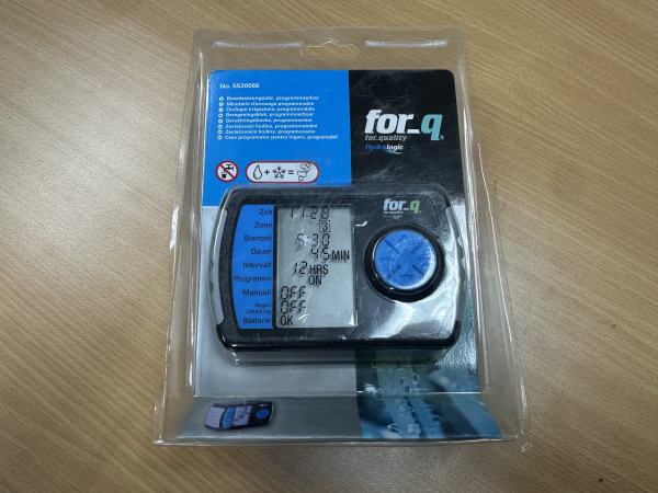 FORQ Bewateringscomputer FQ-BC – foto 3 – kavel bij XL Auctions