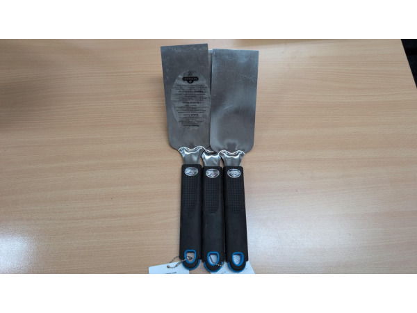 3x Napoleon Keukenaccessoire Roestvrij staal – foto 4 – kavel bij XL Auctions