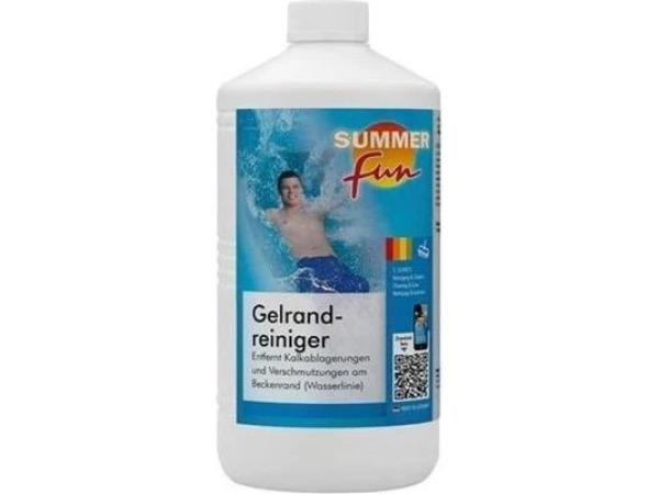 10x Summer Fun Gelrandreiniger Zwembadonderhoud 1 Liter – kavel bij XL Auctions