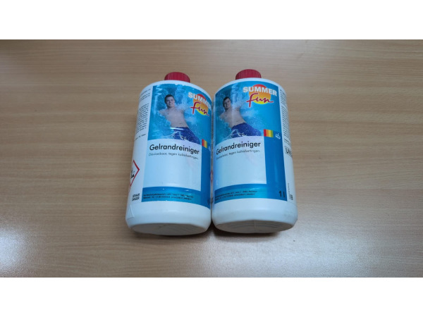 10x Summer Fun Gelrandreiniger Zwembadonderhoud 1 Liter – foto 2 – kavel bij XL Auctions