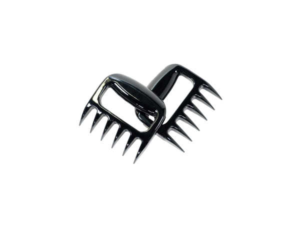 2x GrillGuru Bear Claws Vleesklauwen BBQ – Set van 2 – Zwart – kavel bij XL Auctions