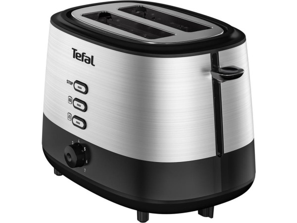 Tefal New Equinox TT520D New Equinox - Broodrooster RVS
