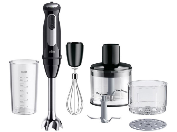 Braun MultiQuick 5 Pro MQ55.254M - Staafmixer - Zwart