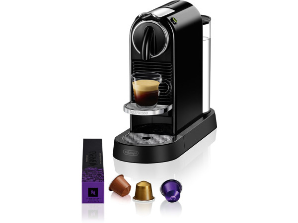 De'Longhi Nespresso Citiz EN167.B - Koffiecupmachine