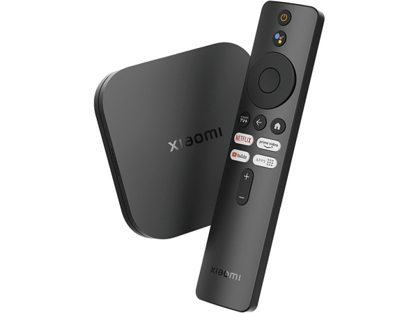 Streaming content Xiaomi TV Box S Black 4K Ultra HD