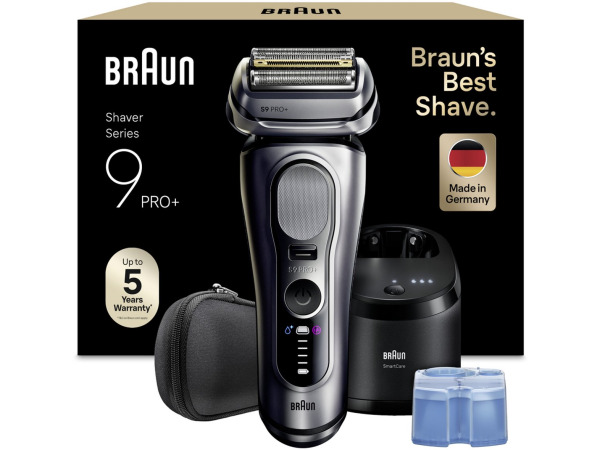 Braun Series 9 PRO+ 9667CC - Elektrisch Scheerapparaat