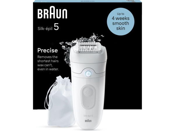 Braun Silk·épil 5 - Epilator Voor Eenvoudige Ontharing – foto 2 – kavel bij XL Auctions