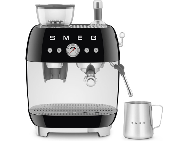 SMEG EGF03BLEU Espressomachine met Geïntegreerde Bonenmaler
