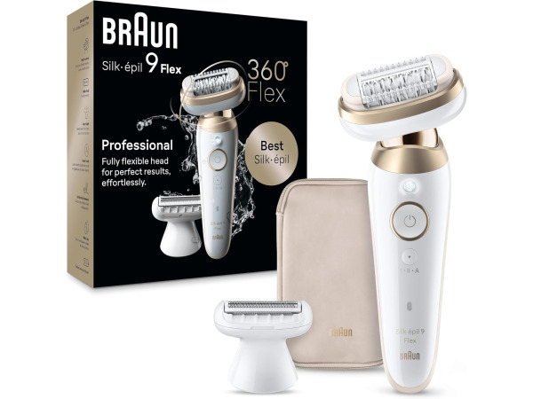 Braun Silk·épil 9 Flex Epilator with 360° – foto 2 – kavel bij XL Auctions
