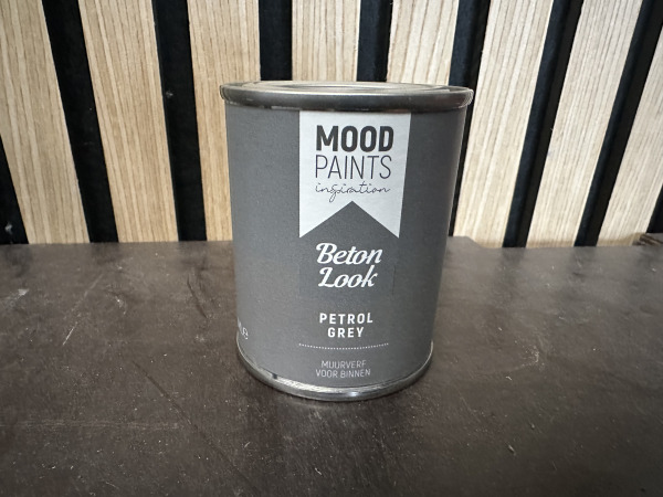 24x Moodpaints Krijtverf Petrol Grey 100ML – foto 2 – kavel bij XL Auctions