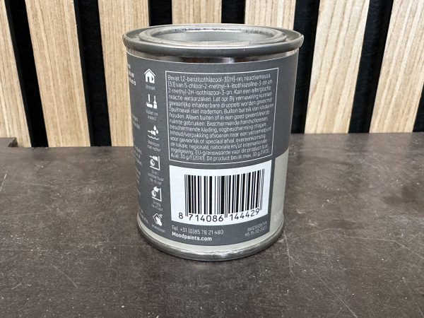 24x Moodpaints Krijtverf Timeless Taupe 100ML – foto 2 – kavel bij XL Auctions