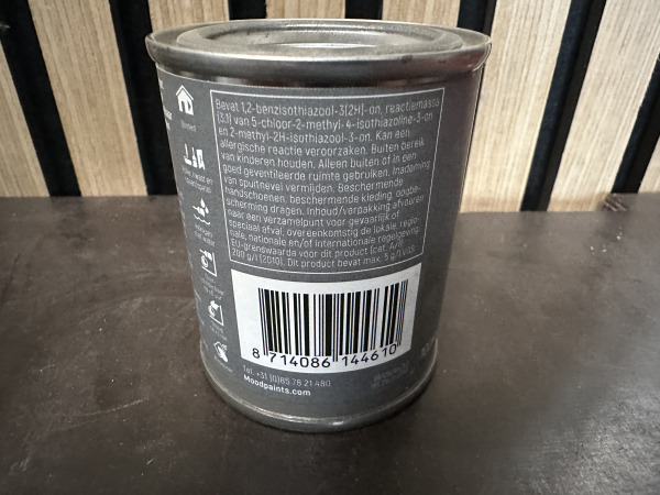 24x Moodpaints Krijtverf Army Green 100ML – foto 3 – kavel bij XL Auctions