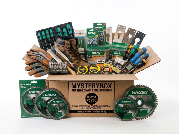 Mysterybox A-Merken Gereedschap – Waarde ± €250 – foto 2 – kavel bij XL Auctions