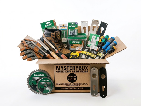 Mysterybox A-Merken Gereedschap – Waarde ± €150 – foto 2 – kavel bij XL Auctions