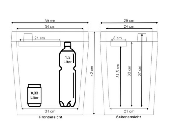 ZORN Cooler Z 26 LNE PX Accukoelbox en verwarmingsbox2