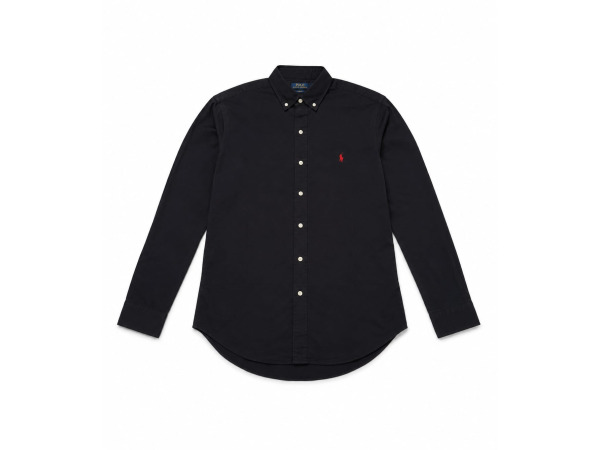 Polo Ralph Lauren Overhemd - Maat XL - Zwart
