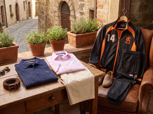 Cappuccino Italia - Fashion - Heren