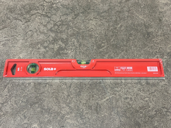 2x Sola waterpas MR 40cm