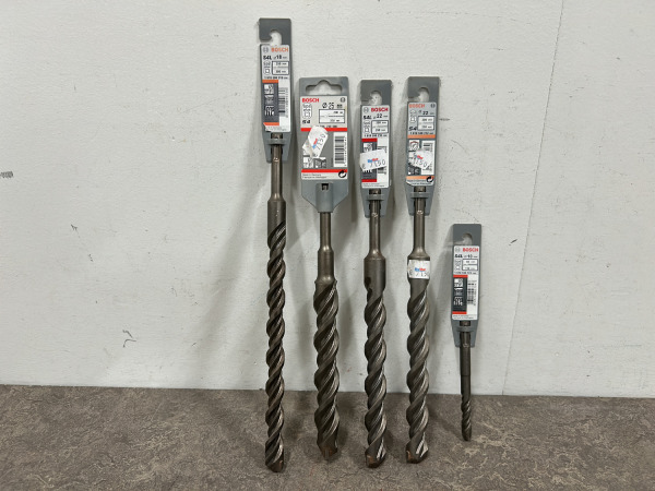 Bosch betonboor SDS-Plus set 5-delig