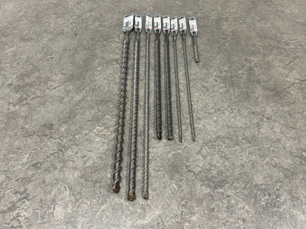 Bosch boor set 8-delig