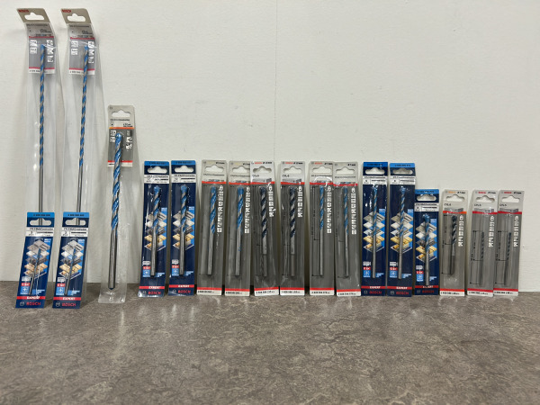 Bosch boor set 19-delig