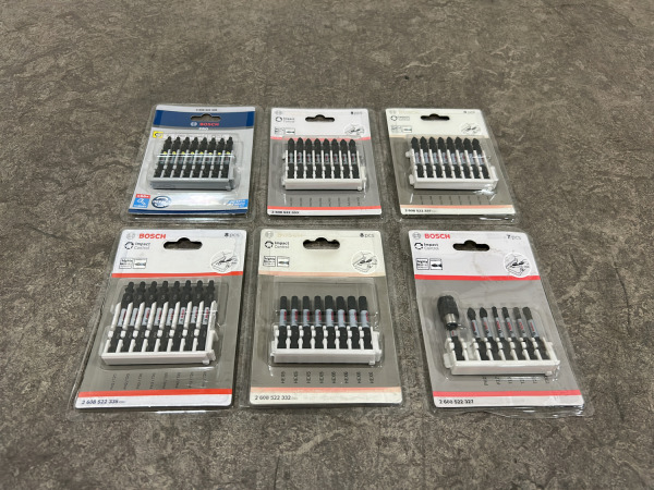 Bosch bits set 6-delig
