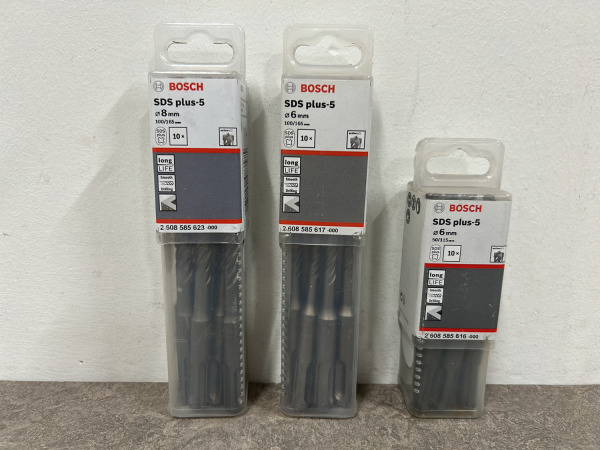 Bosch boor set 3-delig SDS plus-5