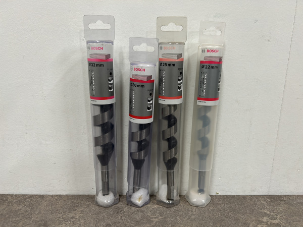 Bosch slangenboor set 4-delig