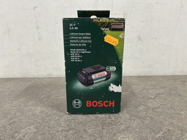 Bosch accu 36V 2,0Ah Li-Ion
