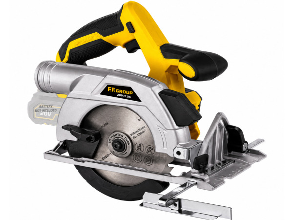 FF Group accu cirkelzaag 20V Plus body CCS 165-BL