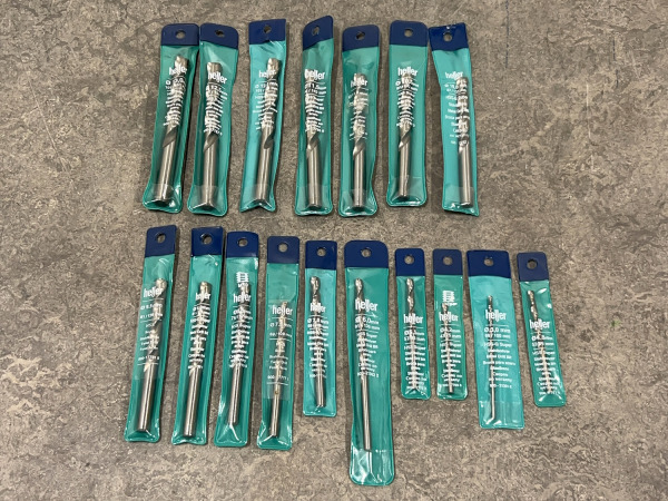 Heller staalboor set 17-delig