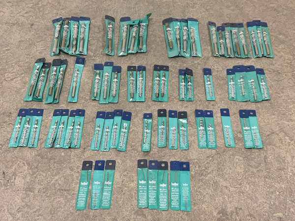 Heller staalboor set 67-delig