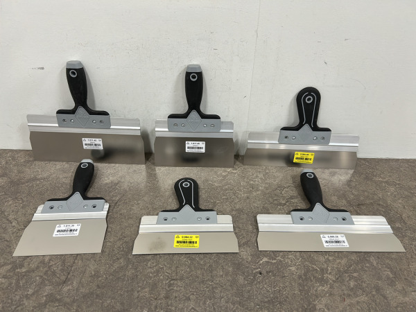Super Prof stukadoorsgereedschap set 6-delig