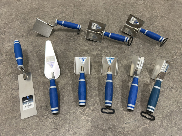 Super Prof stukadoorsgereedschap set 9-delig