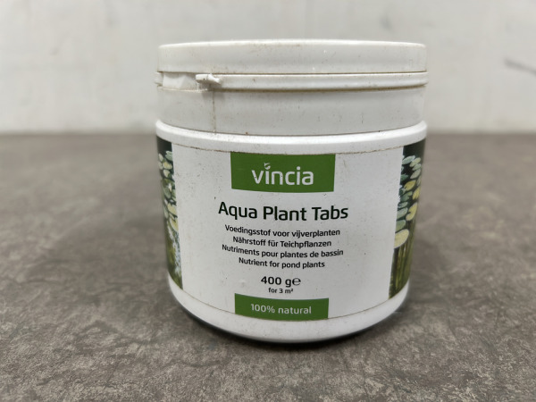 5x Vincia Aqua Plant Tabs 400g