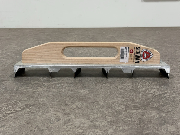 Schwan hoekschaaf met 6 messen 340x40mm
