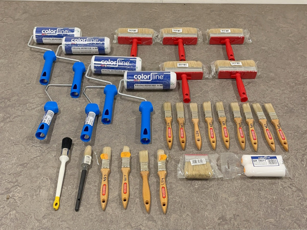 Schildersgereedschap set 30-delig
