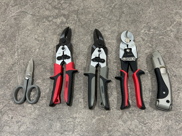 Tengtools handgereedschap set 5-delig