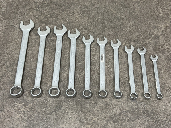 TengTools ringsteeksleutelset 11-32mm 10-delig