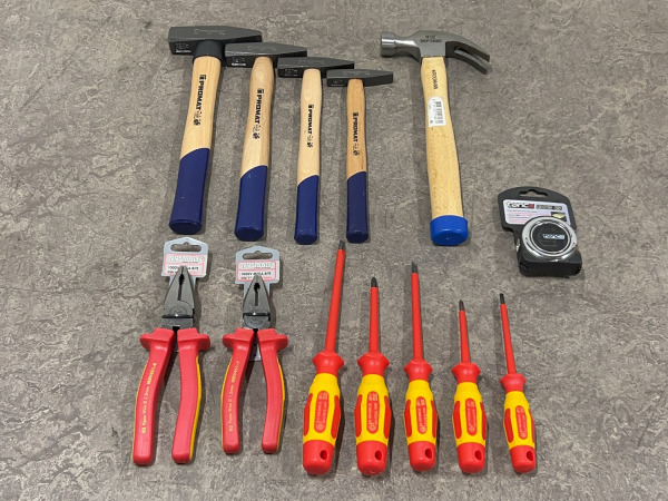 Handgereedschap set 13-delig