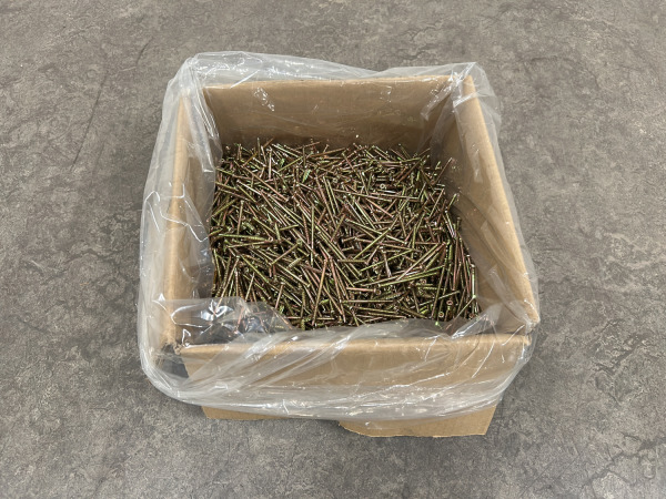 Doos schroeven zelfborend ø4,2x65mm goudkleurig verzinkt